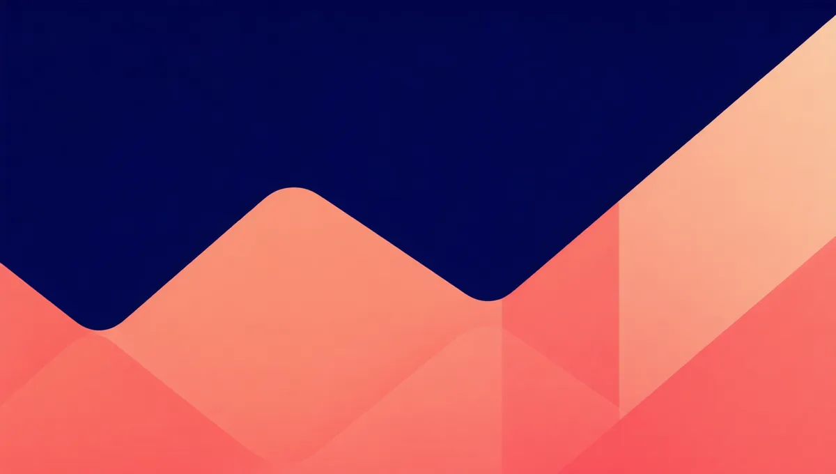 Quotavue forecast dashboard showing quarterly prediction with confidence band